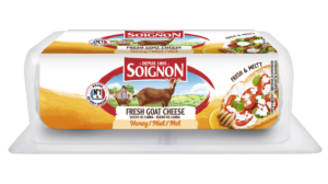 Image du produit : Fresh goat log Honey, 125g