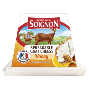 Image du produit : Ziegenfrischkäse Honig 150g