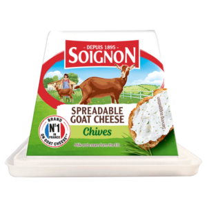 Image du produit : Ziegenfrischkäse Schnittlauch 150g