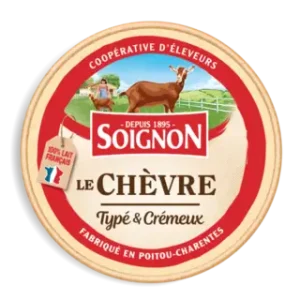 Image du produit : Le Chèvre Typé et Crémeux 180g (PL)