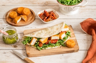 Image de la catégorie : Breaded goat cheese